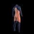 Mystic - Majestic Fullsuit 5/4mm Fzip - Black